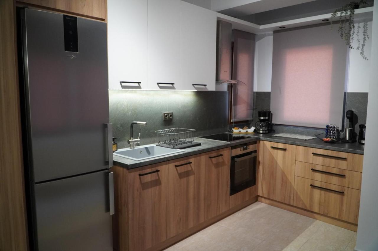Modern Apartment In Οld Τown Tessalónica Exterior foto