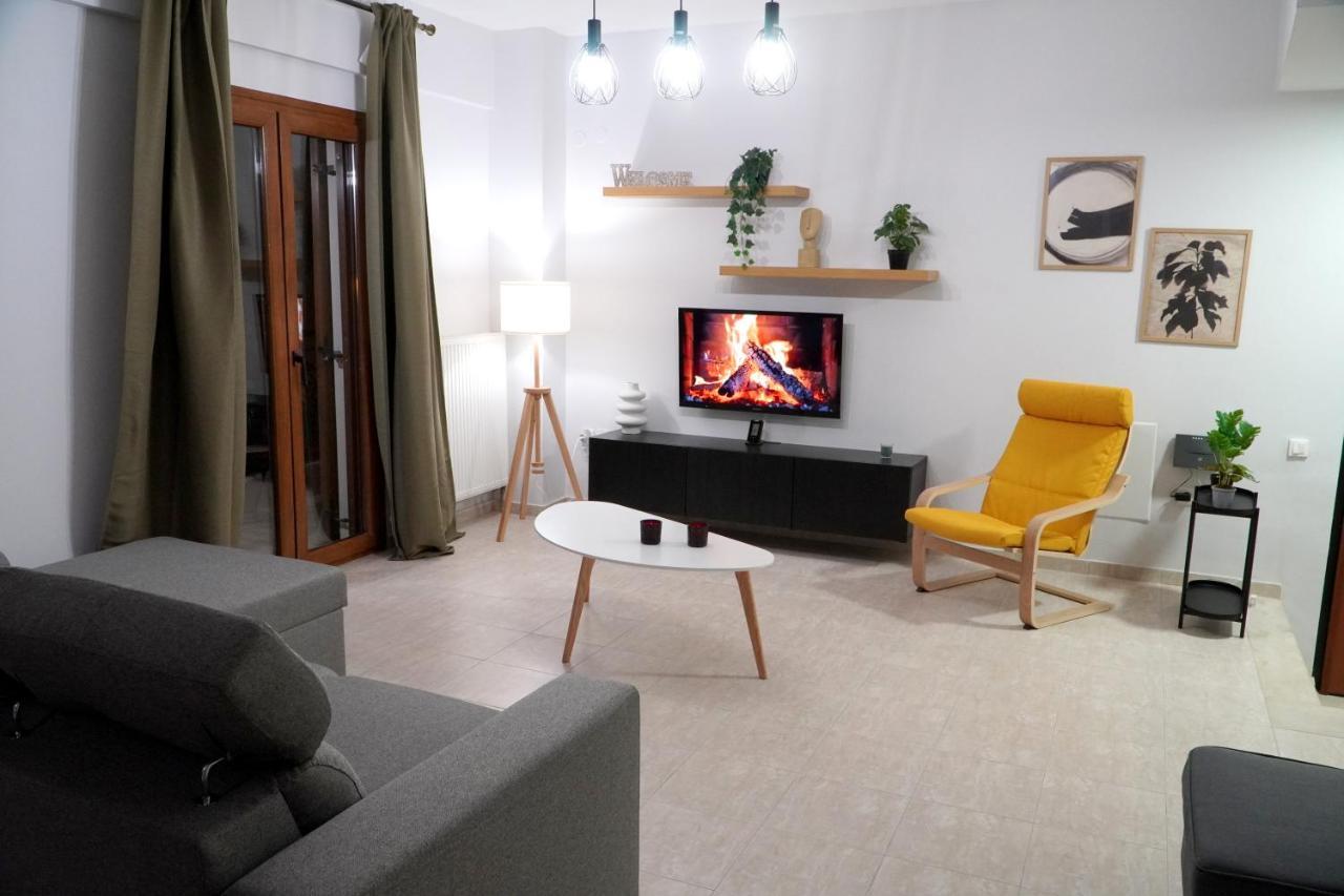 Modern Apartment In Οld Τown Tessalónica Exterior foto