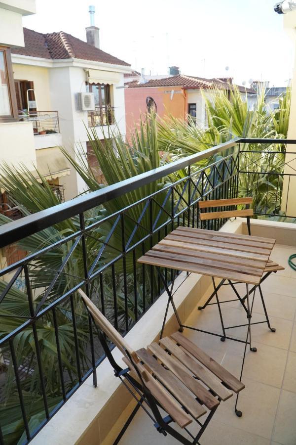 Modern Apartment In Οld Τown Tessalónica Exterior foto