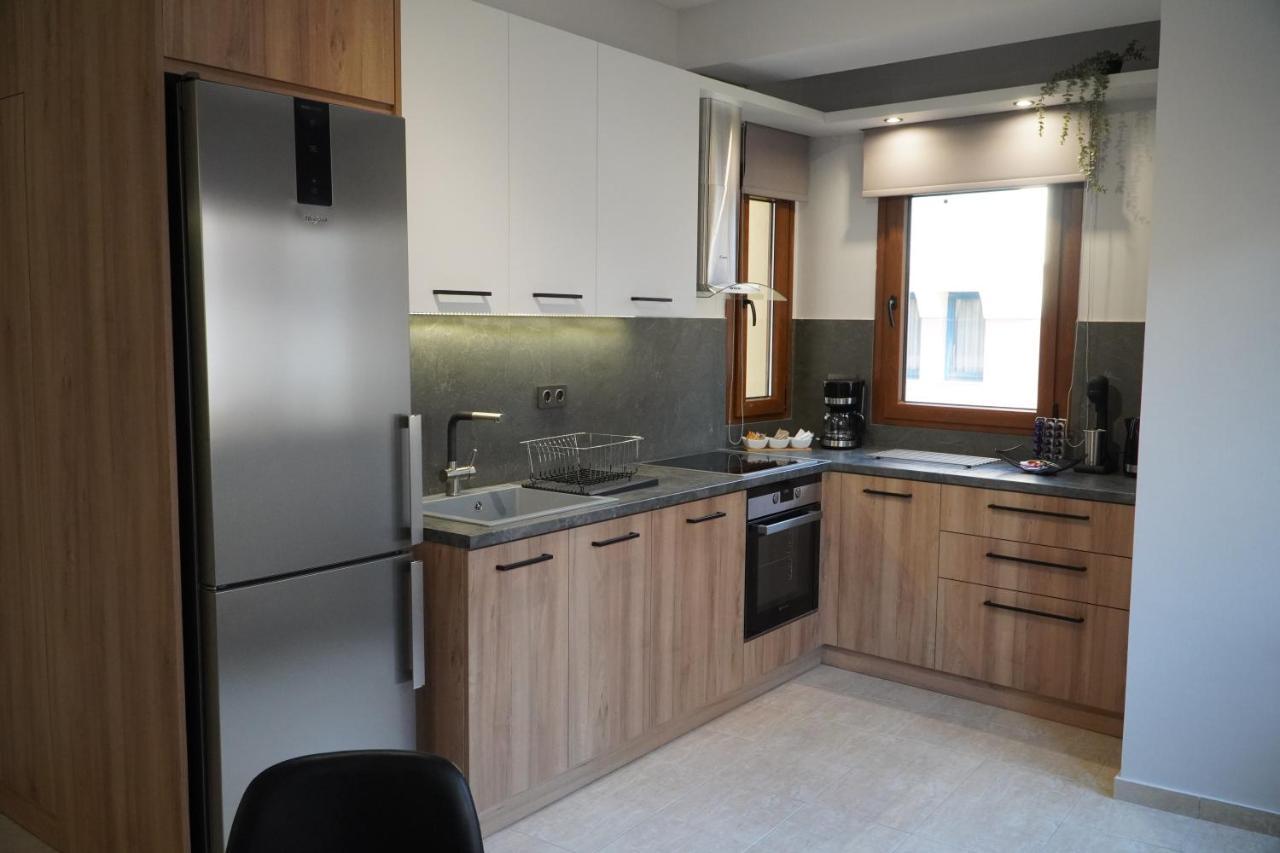 Modern Apartment In Οld Τown Tessalónica Exterior foto