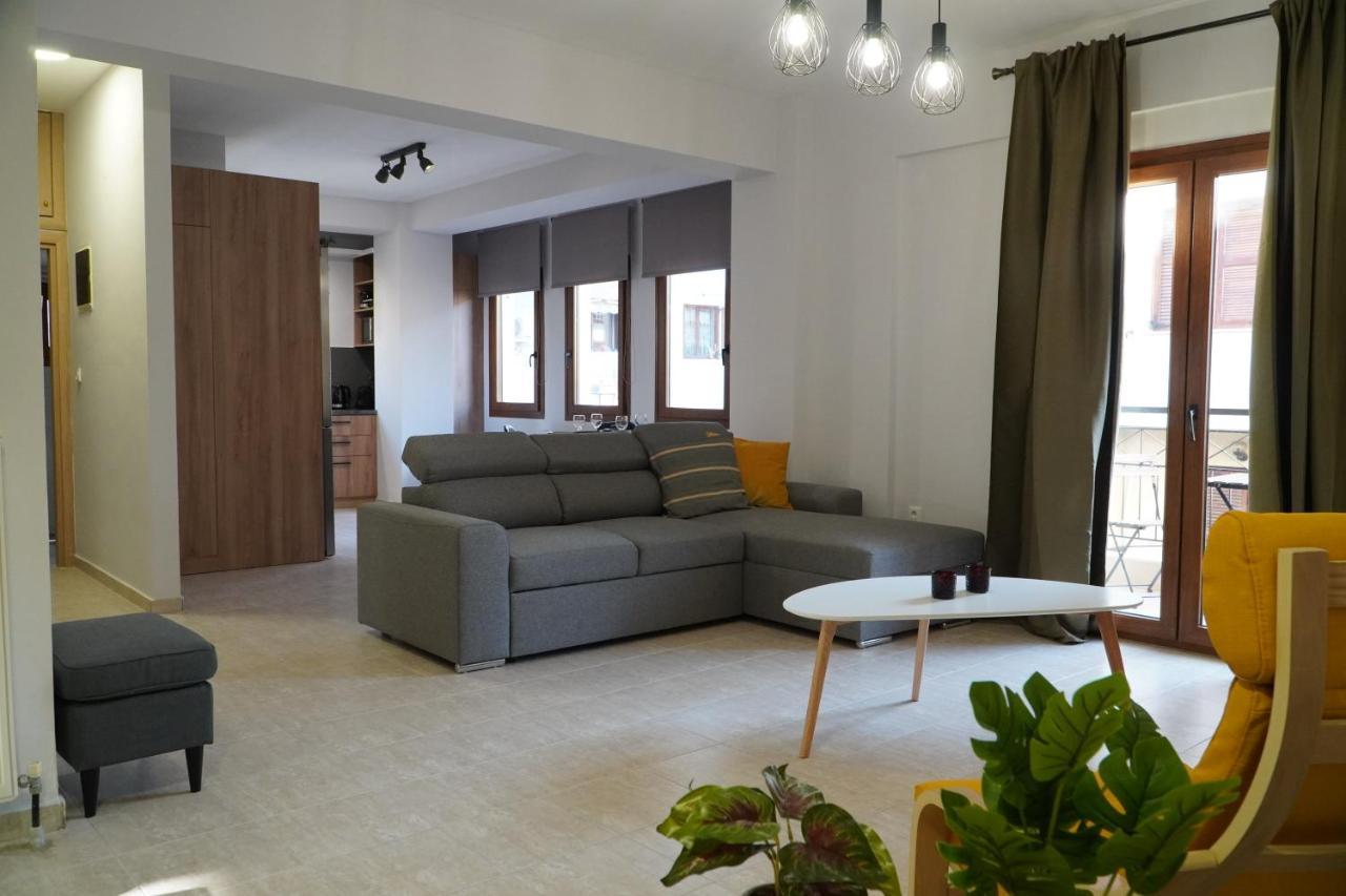 Modern Apartment In Οld Τown Tessalónica Exterior foto